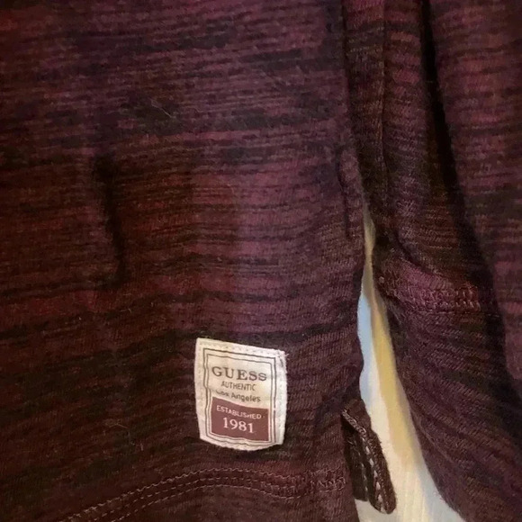 Men’s casual Guess long sleeve shirt size small - Picture 2 of 5
